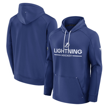 Tampa Bay Lightning pánska mikina s kapucňou Authentic Pro Rink Poly Fleece POH