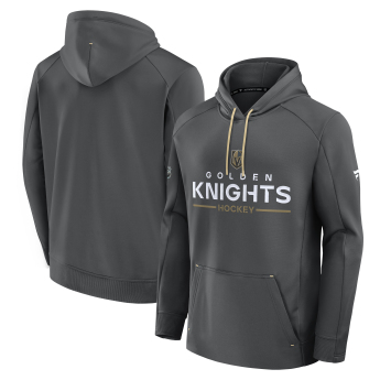 Vegas Golden Knights pánska mikina s kapucňou Authentic Pro Rink Poly Fleece POH