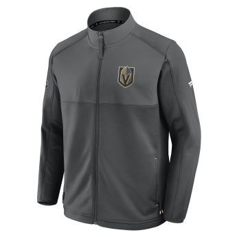 Vegas Golden Knights pánska bunda Authentic Pro Rink Poly Fleece FZ