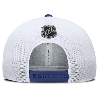 Edmonton Oilers čiapka baseballová šiltovka Authentic Pro A/Cap Structured Adj. Meshback