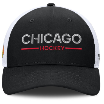 Chicago Blackhawks čiapka baseballová šiltovka Authentic Pro A/Cap Structured Adj. Meshback