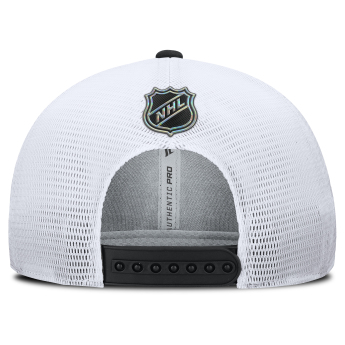 Chicago Blackhawks čiapka baseballová šiltovka Authentic Pro A/Cap Structured Adj. Meshback