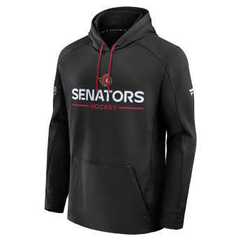 Ottawa Senators pánska mikina s kapucňou Authentic Pro Rink Poly Fleece POH