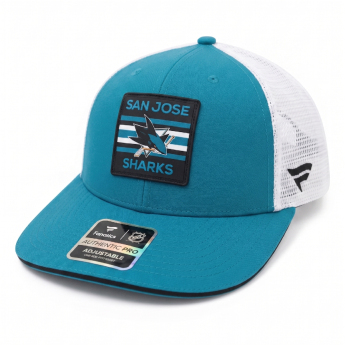 San Jose Sharks čiapka baseballová šiltovka Authentic Pro A/Cap Structured Mid-Crown Adj