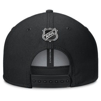 Chicago Blackhawks čiapka flat šiltovka Authentic Pro A/Cap Flat Brim Square Visor Structured Adjustable