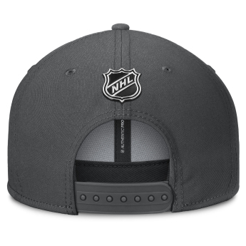 Vegas Golden Knights čiapka flat šiltovka Authentic Pro A/Cap Flat Brim Square Visor Structured Adjustable
