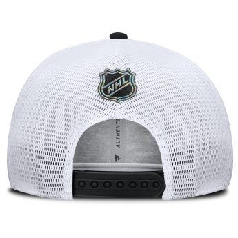 Chicago Blackhawks čiapka baseballová šiltovka Authentic Pro A/Cap Structured Mid-Crown Adj