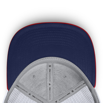 Washington Capitals čiapka baseballová šiltovka Authentic Pro A/Cap Structured Mid-Crown Adj