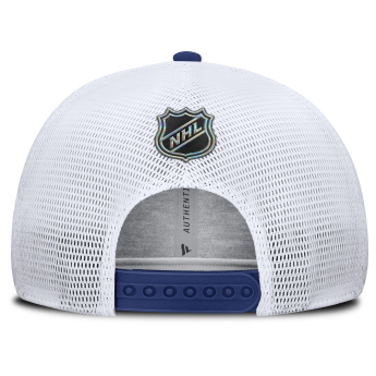 Toronto Maple Leafs čiapka baseballová šiltovka Authentic Pro A/Cap Structured Mid-Crown Adj