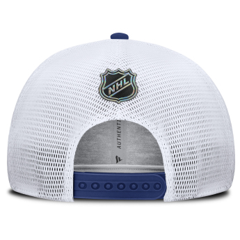 Vancouver Canucks čiapka baseballová šiltovka Authentic Pro A/Cap Structured Mid-Crown Adj