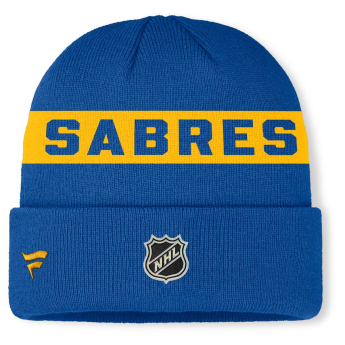 Buffalo Sabres zimná čiapka Authentic Pro A/Cap Cuffed inscription