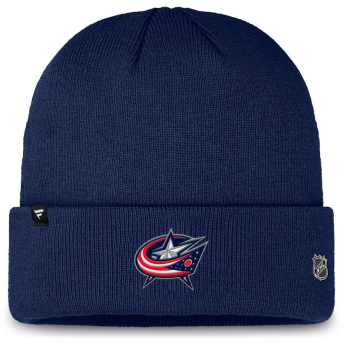 Columbus Blue Jackets zimná čiapka Authentic Pro A/Cap Cuffed
