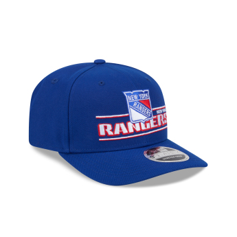 New York Rangers čiapka baseballová šiltovka New Era 970SS Stated
