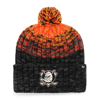 Anaheim Ducks zimná čiapka Cascade 47 Cuff Knit Black