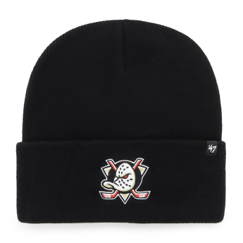 Anaheim Ducks zimná čiapka Haymaker 47 Cuff Knit black