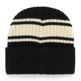 Boston Bruins zimná čiapka Harbor Stripe 47 Cuff Knit Black