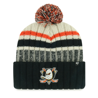 Anaheim Ducks zimná čiapka Long Range 47 Cuff Knit Natural