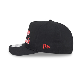 Chicago Blackhawks čiapka baseballová šiltovka New Era 950AF Chainstitch black