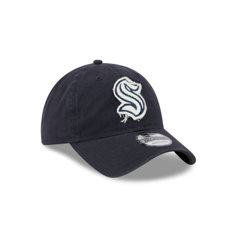 Seattle Kraken čiapka baseballová šiltovka New Era 920 Stamp balck