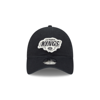 Los Angeles Kings čiapka baseballová šiltovka New Era 920 Stamp balck