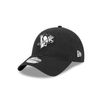 Pittsburgh Penguins čiapka baseballová šiltovka New Era 920 Stamp balck
