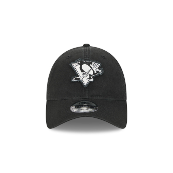 Pittsburgh Penguins čiapka baseballová šiltovka New Era 920 Stamp balck