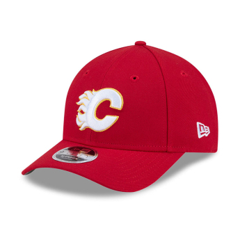 Calgary Flames čiapka baseballová šiltovka New Era 940MC red
