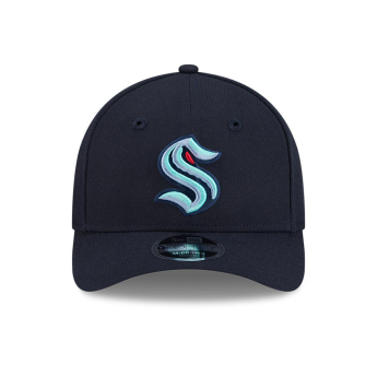 Seattle Kraken čiapka baseballová šiltovka New Era 940MC black