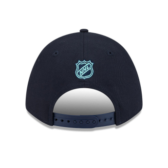 Seattle Kraken čiapka baseballová šiltovka New Era 940MC black