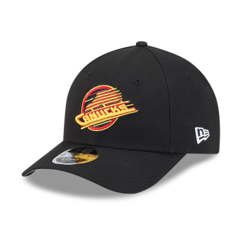 Vancouver Canucks čiapka baseballová šiltovka New Era 940MC black