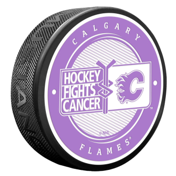 Calgary Flames puk Hockey Fights Cancer