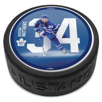 Toronto Maple Leafs puk Breakout Series - Auston Matthews