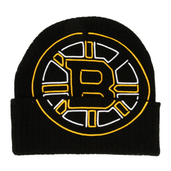 Boston Bruins zimná čiapka Line Light Knit black