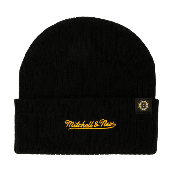 Boston Bruins zimná čiapka Line Light Knit black