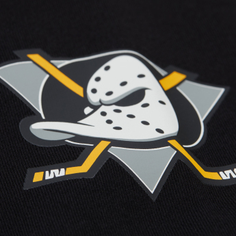Anaheim Ducks pánska mikina s kapucňou Playmaker Fleece Hoodie Vintage Logo