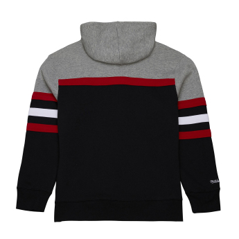 Chicago Blackhawks pánska mikina s kapucňou Head Coach Hoodie Current Logo