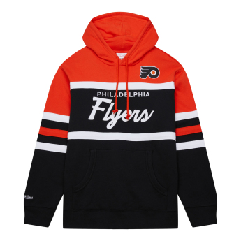 Philadelphia Flyers pánska mikina s kapucňou Head Coach Hoodie Current Logo