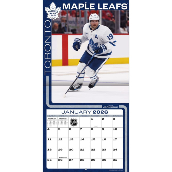 Toronto Maple Leafs kalendár 2026 Wall