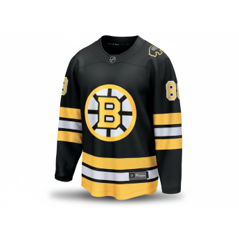 Boston Bruins hokejový dres David Pastrnak #88 Home Breakaway Jersey