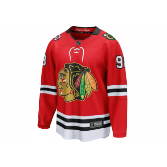 Chicago Blackhawks hokejový dres Connor Bedard #98 Centennial Home Breakaway Jersey