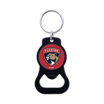 Florida Panthers prívesok s otvárakom Black Ring