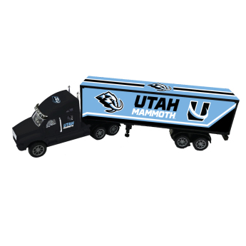 Utah Hockey Club kamión 18-Wheeler Big Rig Truck Black