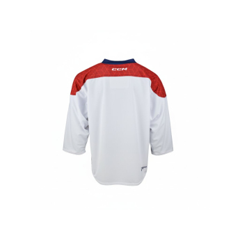 Hokejové reprezentácie hokejový dres Czech republic 2025/2026 CCM Fandres replica white