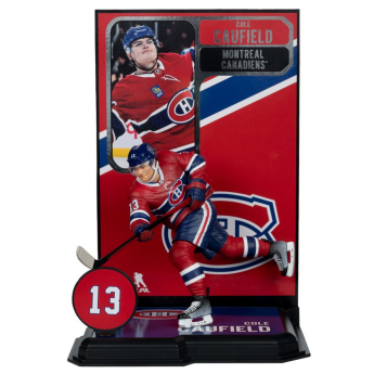 Montreal Canadiens figúrka Cole Caufield #22 SportsPicks