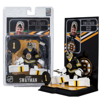 Boston Bruins figúrka Jeremy Swayman #1 SportsPicks