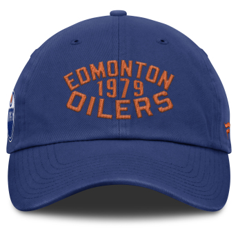 Edmonton Oilers čiapka baseballová šiltovka Archer Unstructured Adjustable