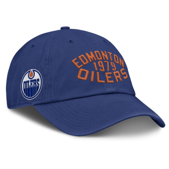 Edmonton Oilers čiapka baseballová šiltovka Archer Unstructured Adjustable