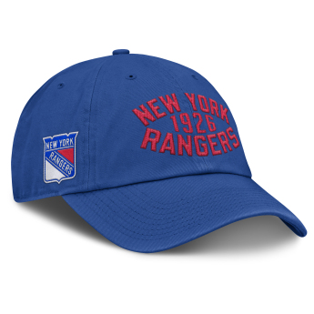 New York Rangers čiapka baseballová šiltovka Archer Unstructured Adjustable