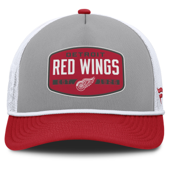 Detroit Red Wings čiapka baseballová šiltovka Course Adjustable Foam Front A-Frame Meshaback