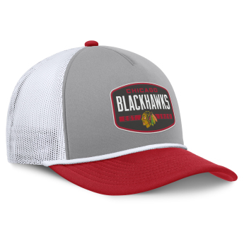 Chicago Blackhawks čiapka baseballová šiltovka Course Adjustable Foam Front A-Frame Meshaback